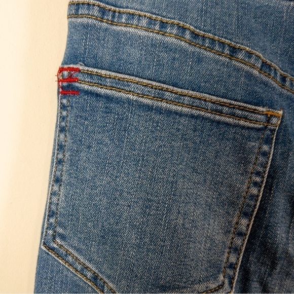 Urban Outfitters BDG Womens Size 26 Twig High Rise Skinny Jeans Light Wash Blue - Picture 7 of 12